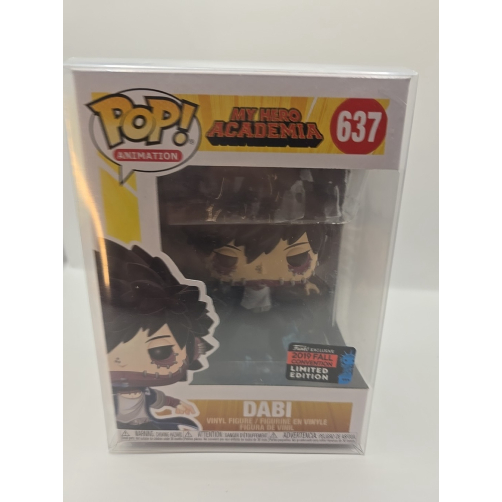 Funko Pop! Vinyl: My Hero Academia - Dabi - New York Comic Con‎ Hot Topic...